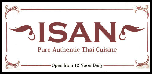 Isan Thai Takeaway, Main St, Blackrock, Co. Dublin.