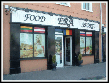 ERA Food Store, Main St, Ongar Village, Dublin 15.