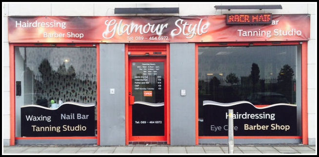 Glamour Style Hair & Beauty Salon - Tel: 01 445 9003/04