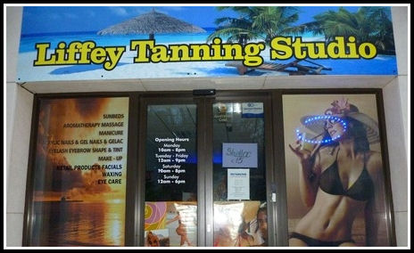 Liffey Tanning Stdui, Lucan - Tel: 01 503 1534 / 01 503 9590