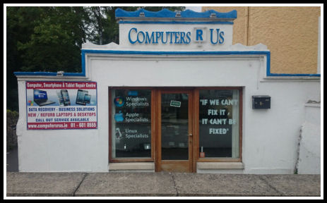 Computers R Us, Lucan, Co. Dublin - Tel: 01 601 0555