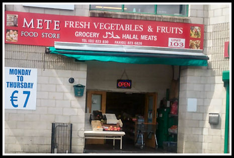 Mete Food Store, Dublin 15 - Tel:-