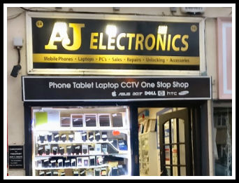 AJ Electronics, Swords, Co.Dublin - Tel: 089 497 7722