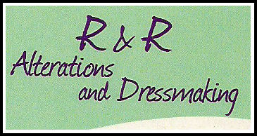 R&R Alterations & Dressmaking, Dunboyne - Tel: 086 349 0263