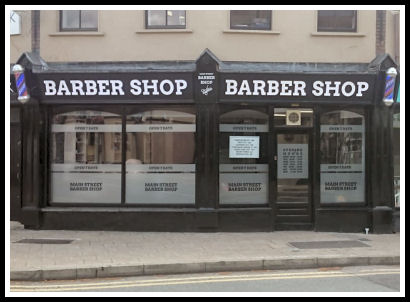 The Barber Shop, Main Street, Dunboyne, Co. Meath.