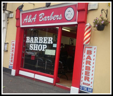 A & A Barbers, Main St, Dunshaughlin - Tel: