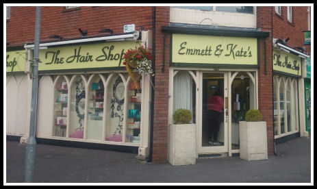 Emmett & Kate's, The Hair Shop, Dunshaughlin - Tel: 01 825 0566