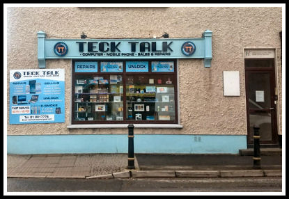Teck Talk, 2 Main Street, Dunshaughlin - Tel: 085 237 9441
