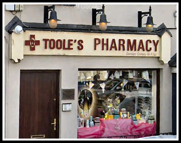 Toole's Pharmacy, Dunshaughlin - Tel: 01 825 0007