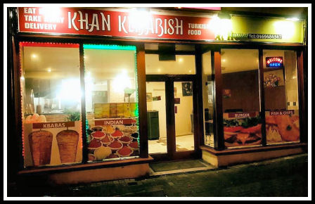 Khan Kebabish, Trim - Tel: 046 948 4547