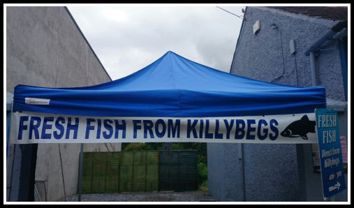 Fresh Fish from Killybegs in Co. Meath - Tel: 