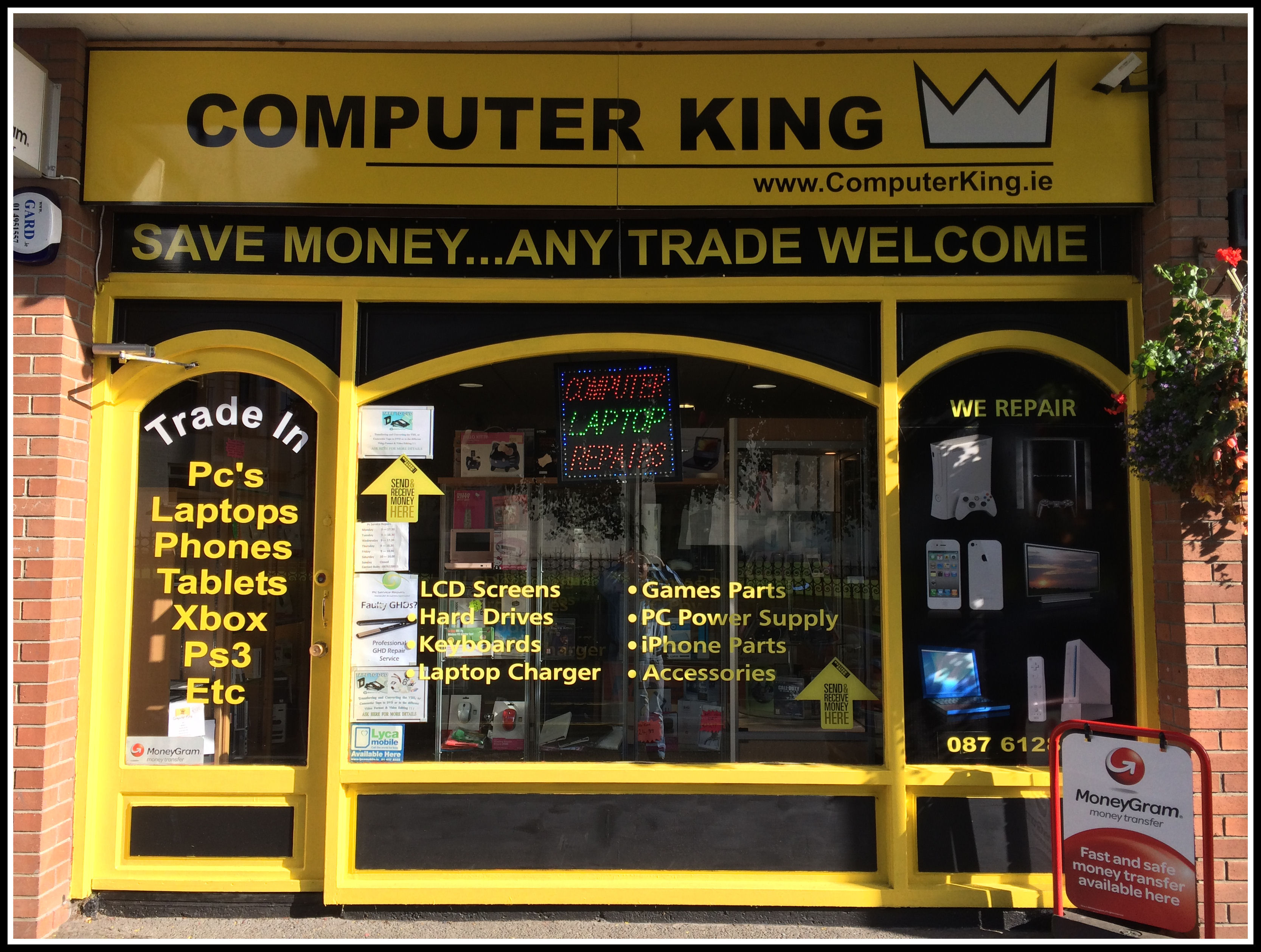 Computer King, Main Street, Ratoath.