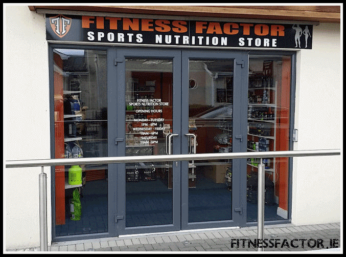 Fitness Factor Sports Nutrition Store Blanchardstown Dublin Fitness