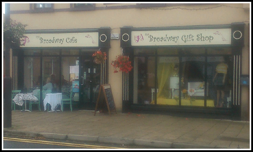 The Broadway Cafe & Gift Shop, Dunboyne The Broadway Cafe and Gift